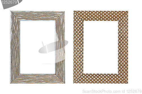 Image of Wooden frames