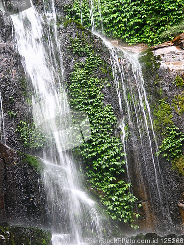 Image of Small waterfall