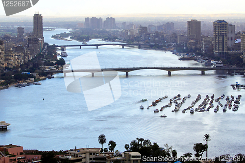 Image of Nile River Cairo