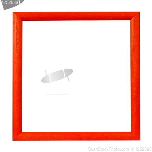 Image of Red frame