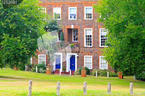 Image of English house