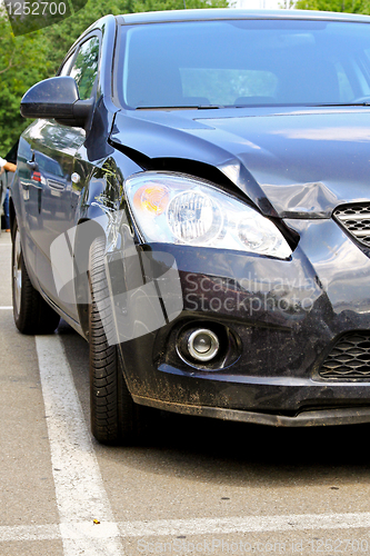 Image of Bumper damage