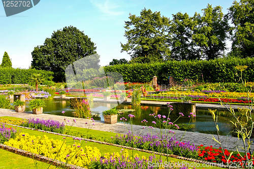 Image of Garden pond