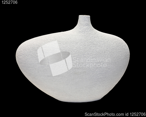 Image of White decor vase