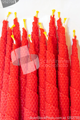 Image of Red candles