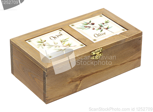 Image of Wooden box