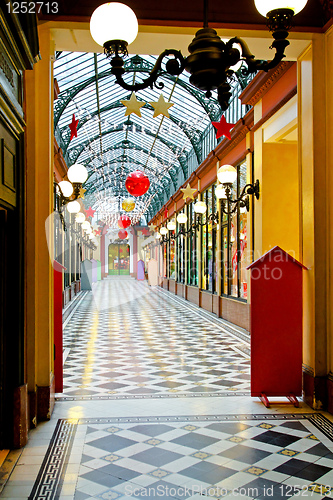 Image of Shopping mall entry