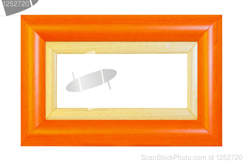 Image of Orange frame panorama
