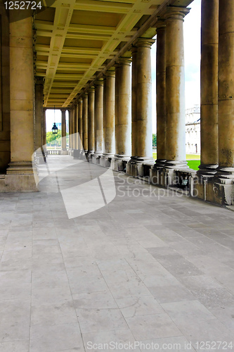 Image of Pillars corridor