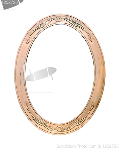 Image of Oval frame