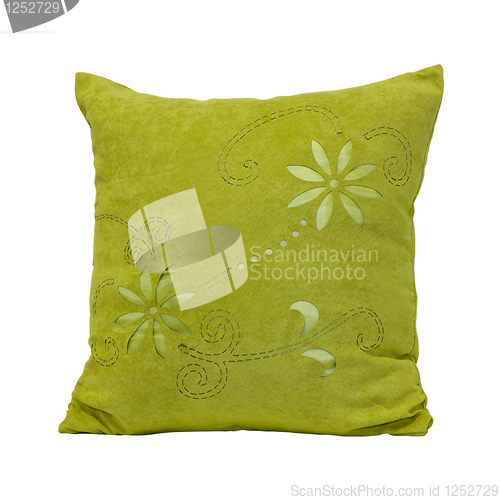Image of Green pillow