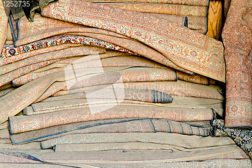 Image of Old carpets