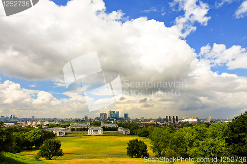 Image of Greenwich panorama