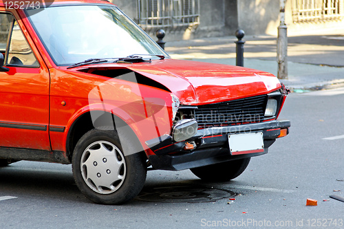 Image of Old car damage