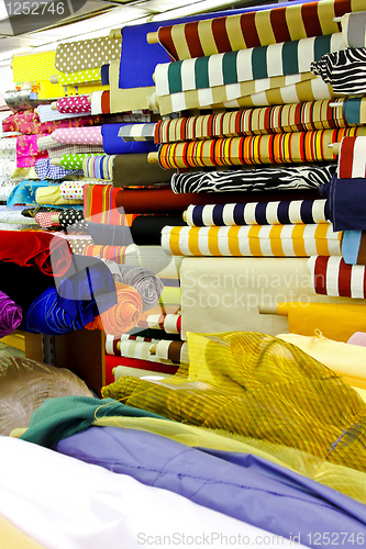 Image of Textile rolls