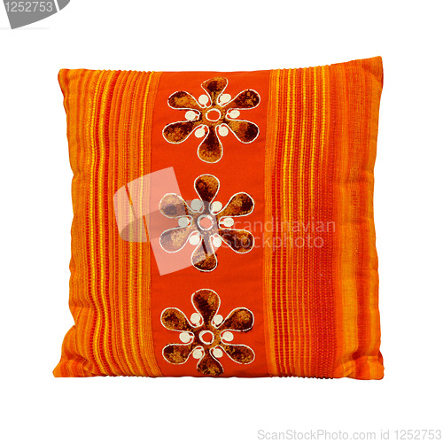 Image of Orange pillow