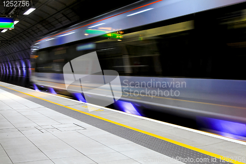 Image of Speed train