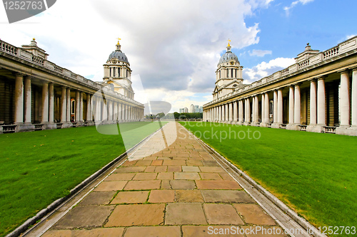 Image of Greenwich campus