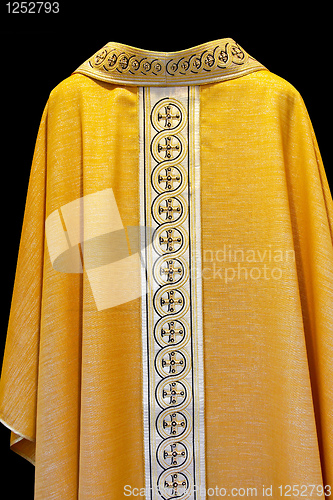 Image of Gold cloak