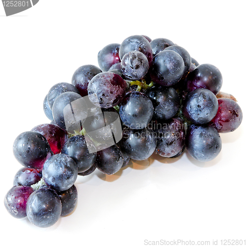 Image of Grapes cluster