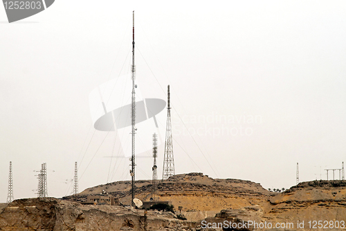 Image of Communication antenna