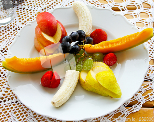 Image of Fruits plate