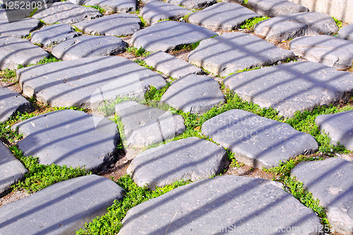 Image of Coble stones