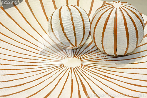 Image of Balls and plate
