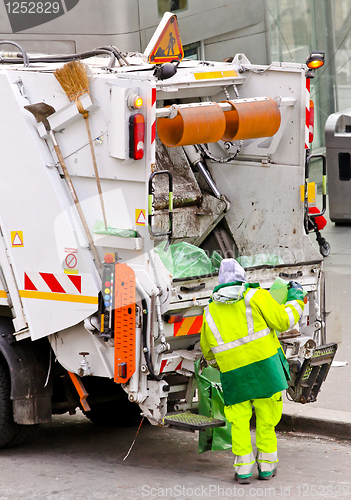Image of Garbage management