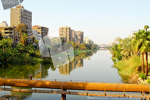Image of Nile canal