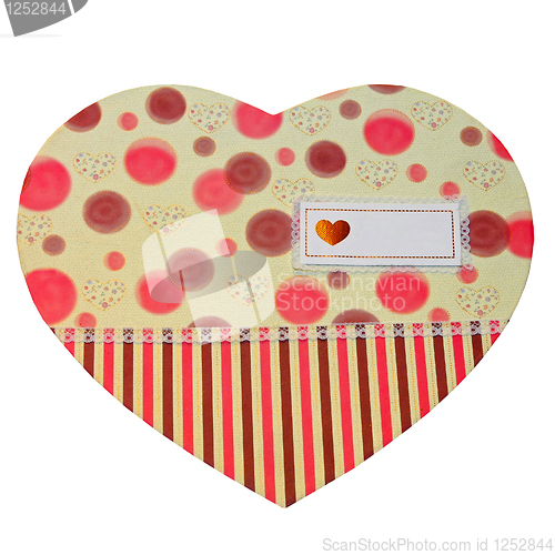 Image of Heart card