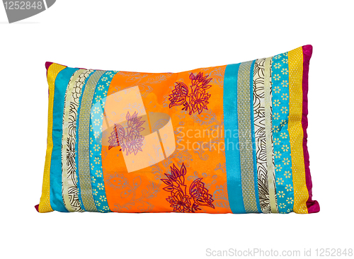 Image of Colorful pillow