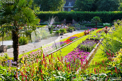 Image of Formal garden