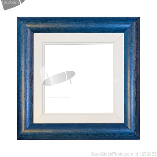 Image of Blue frame