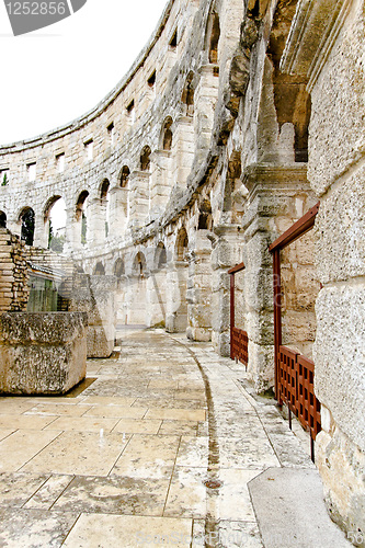 Image of Coliseum corridor way