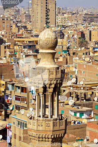 Image of Mosque tower top