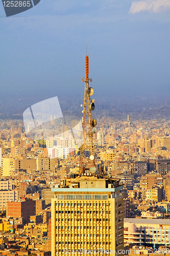 Image of Egypt TV station