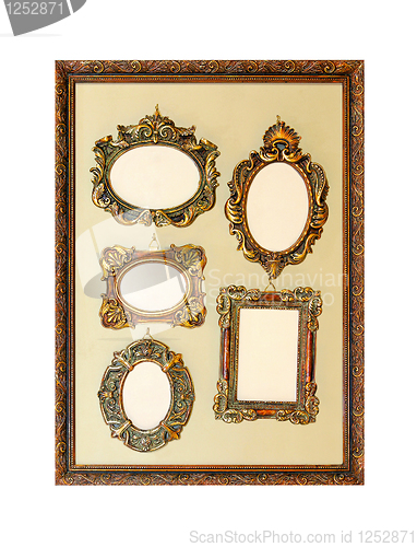 Image of Antique frames