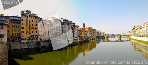 Image of Florence river houses