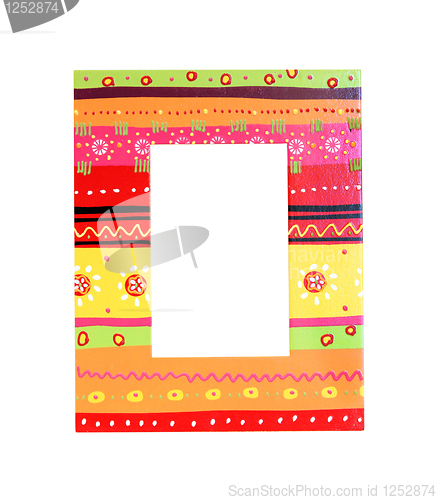 Image of Floral frame