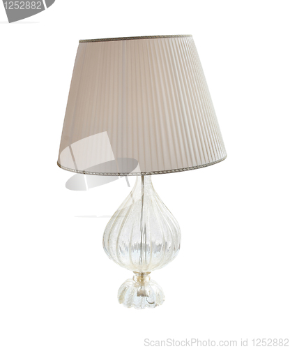 Image of Elegant lamp