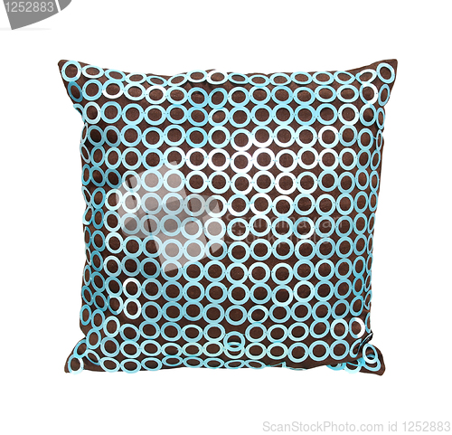 Image of Brown pillow