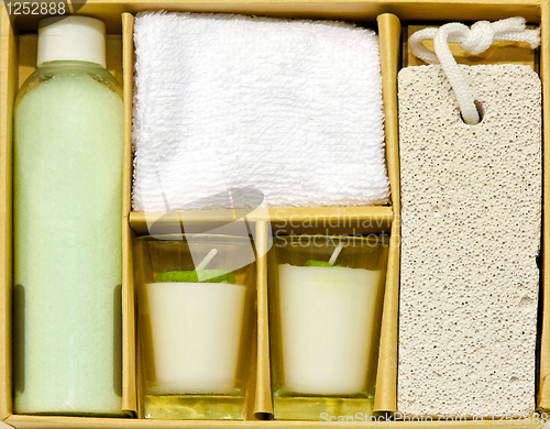 Image of Spa set