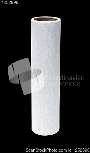 Image of White vase