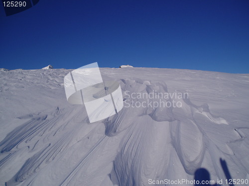 Image of Snowdrifts at Nevelfjell