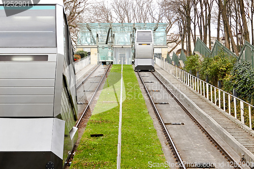 Image of Funicular car