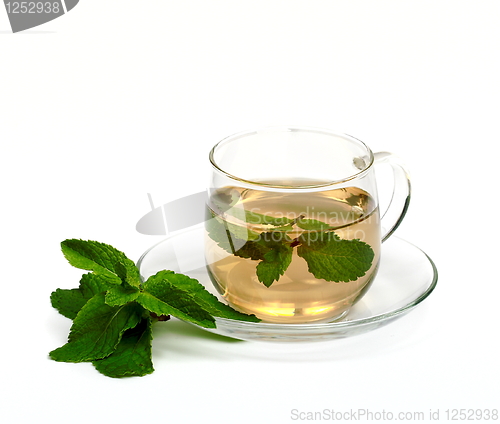 Image of Mint tea.