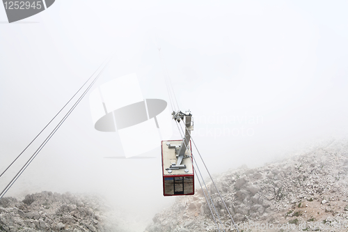 Image of Aerial cableway