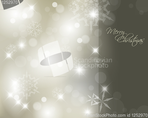 Image of Vector Christmas background