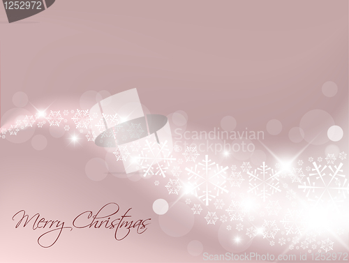 Image of Light purple abstract Christmas background